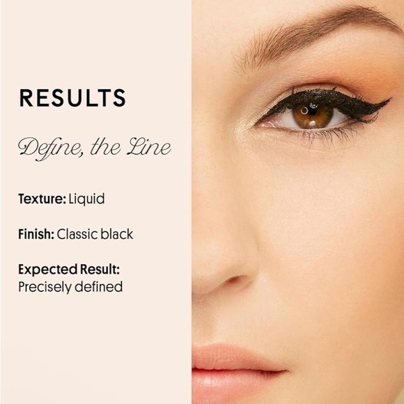 WINKY LUX Meowza Precision Classic Black Felt Tip Liquid Eyeliner - Picture 7 of 7